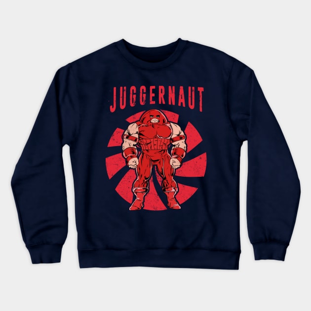 Retro juggernaut Crewneck Sweatshirt by OniSide